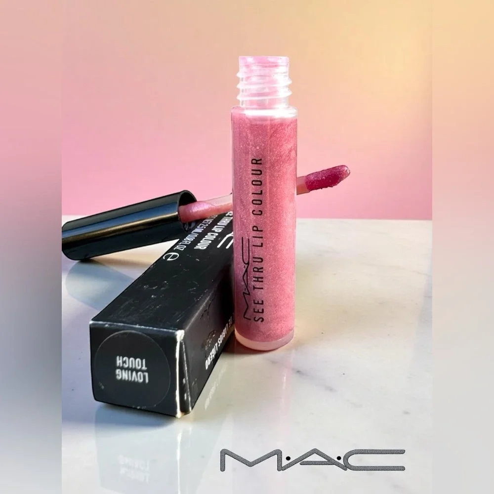 MAC LOVING TOUCH SEE THRU LIP COLOUR. LIMITED EDITION. NEW IN BOX.